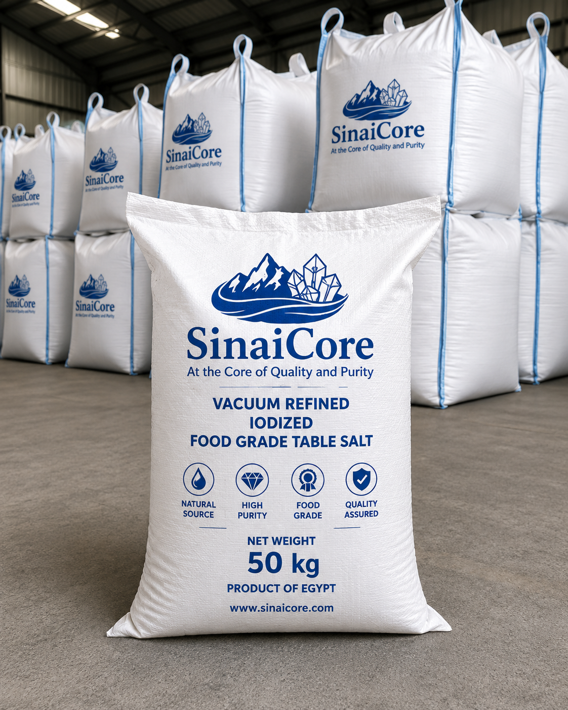 25 kg / 50 kg Bags