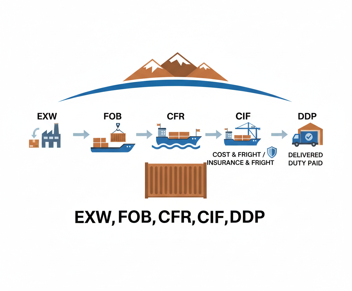 Expédition & Documentation